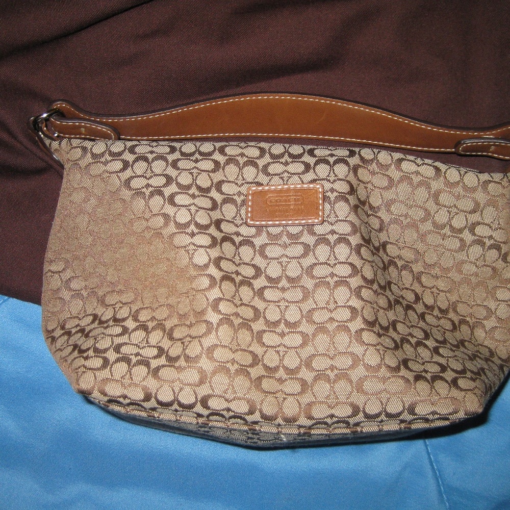 Vintage Brown Coach Purse